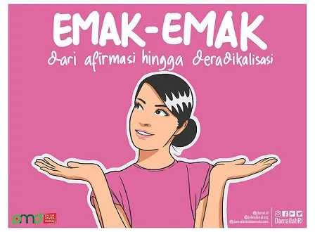 Emak-Emak: Dari Afirmasi Hingga Deradikalisasi