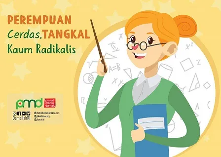 Perempuan Cerdas, Tangkal Kaum Radikalis