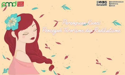 Perempuan Kunci Pencegah Terorisme dan Radikalisme