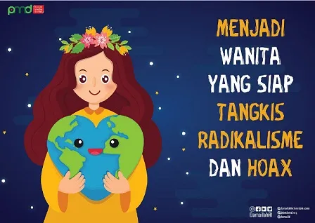 Menjadi Wanita yang Siap Tangkis Radikalisme dan Hoax