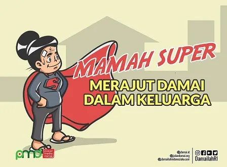 Mamah Super; Merajut Damai Dalam Keluarga