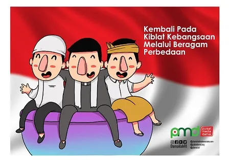 Kembali pada Kiblat Kebangsaan melalui Beragam Perbedaan