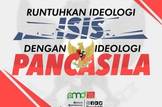 Runtuhkan Ideologi ISIS dengan Ideologi Pancasila