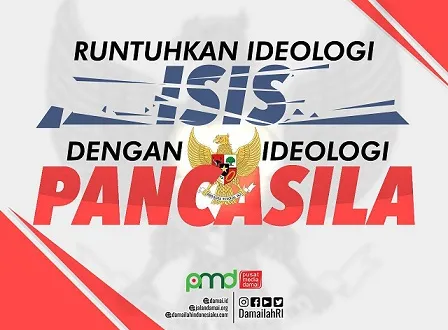 Runtuhkan Ideologi ISIS dengan Ideologi Pancasila