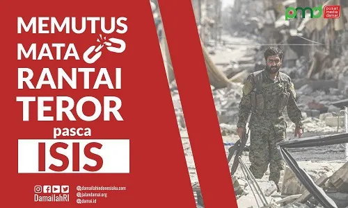 Memutus Mata Rantai Nalar Teror Pasca ISIS