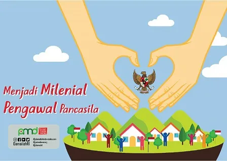 Menjadi Milenial Pengawal Pancasila