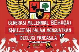 Generasi Millennial Sebagai “Khalifah” dalam Menguatkan Ideologi Pancasila