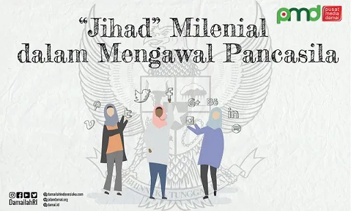 Generasi Muda Menjaga Bhineka Tunggal Ika