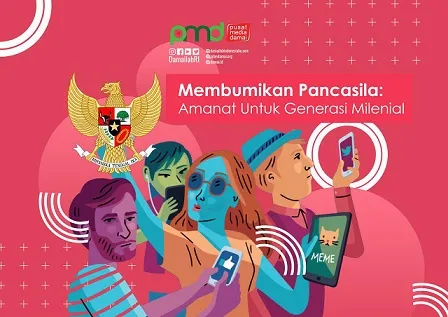 Membumikan Pancasila: Amanat Untuk Generasi Milenial