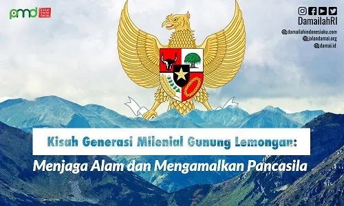 Kisah Generasi Millennial Gunung Lemongan: Menjaga Alam dan Mengamalkan Pancasila