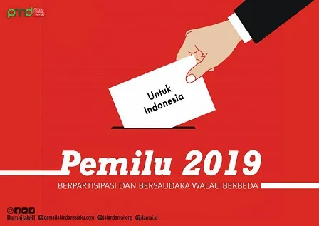Pemilu 2019: Berpartisipasi Dan Bersaudara Walau Berbeda