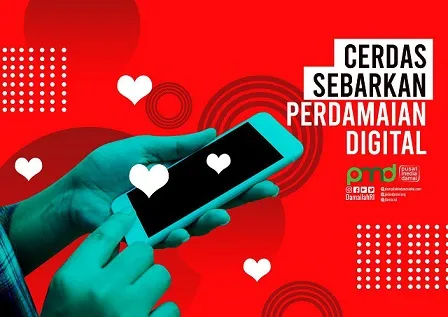 Cerdas Sebarkan Perdamaian Digital