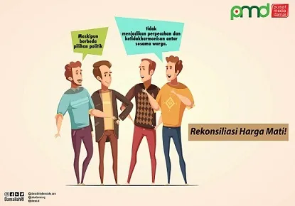 Rekonsiliasi Harga Mati!