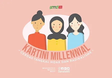 Menjadi Kartini Millennial yang Cerdas Tangkal Hoax dan Radikalisme