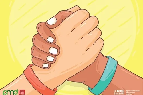 Merajut Simpul-simpul Ukhuwah yang Tengah Pecah
