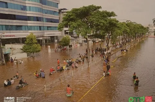 Banjir Menegaskan Kembali Fungsi Manusia Sebagai Khalifah!
