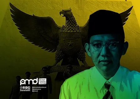 KH Wahid Hasyim, Agama dan Pancasila