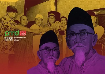 KH Agus Salim dan Pancasila sebagai Simbol Harmonisasi Umat Beragama