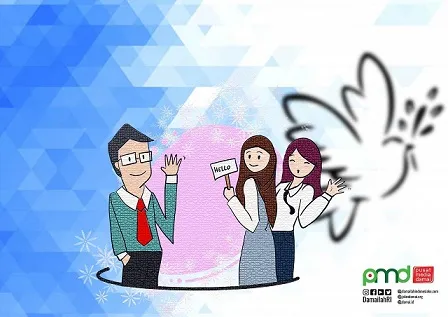 Karena Hakikat Salam adalah Perdamaian