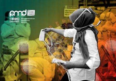 Masker, Corona, dan Solidaritas Kemanusiaan Kita