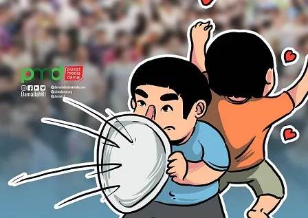 Menangkal Provokasi, Menyebar Kabar Gembira