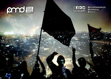 Pengusung Khilafah Mencari Celah di Tengah Wabah