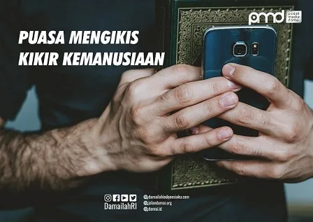Puasa Mengikis Kikir Kemanusiaan