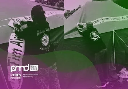 Mencopot label Gereja di Tenda Bantuan Gempa Bumi Cianjur demi Kehormatan Agama?