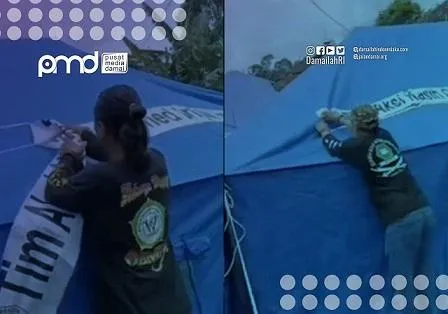 Kebisingan Ormas Radikal di Tengah Penanganan Bencana