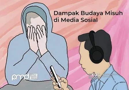 Dampak Budaya Misuh di Media Sosial