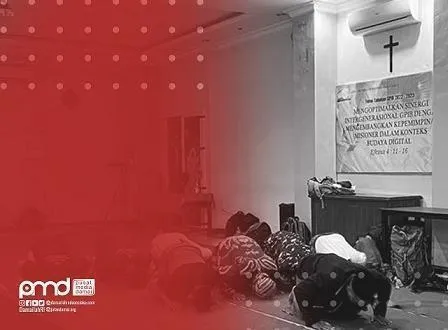 Viral Muslim Shalat di Gereja, Belajar Toleransi dari Resepsi 1 Abad NU
