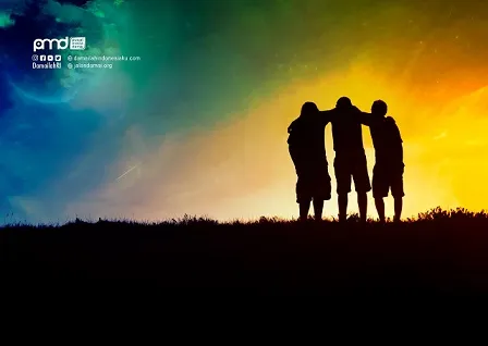 Perintah Kasih-Sayang Sesama dalam Al-Qur’an dan Al-Kitab