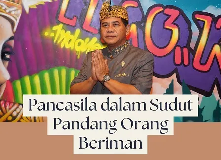 Pancasila dalam Sudut Pandang Orang Beriman