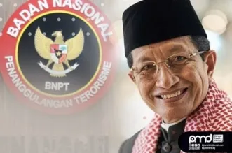 Prof. Dr. K.H. Nasaruddin Umar : 13 Tahun BNPT, Dunia Harus Belajar ke Indonesia dalam Penanggulangan Teror yang Humanis