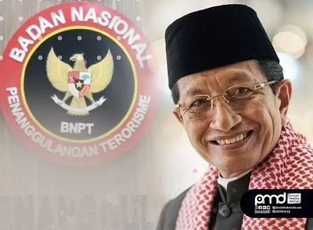 Prof. Dr. K.H. Nasaruddin Umar : 13 Tahun BNPT, Dunia Harus Belajar ke Indonesia dalam Penanggulangan Teror yang Humanis