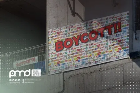 Posisi Umat Islam dalam Tren Boikot Produk Israel