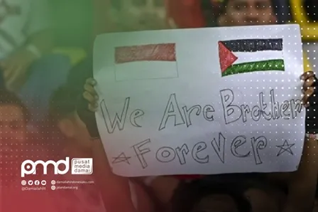 Sinergi Solidaritas Palestina dan Kebangsaan Indonesia: Membangun Fondasi Perdamaian Abadi