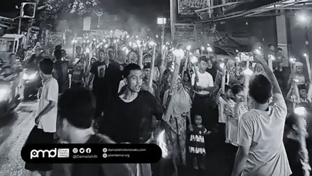 Dile Jojor: Tradisi Menyalakan Obor Kerukunan Warga Lombok Barat