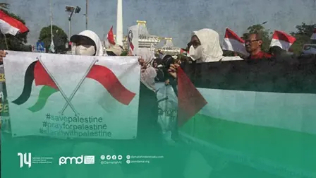 Menjaga Kemurnian Solidaritas Palestina: Waspada Agenda Khilafah yang Mengancam NKRI