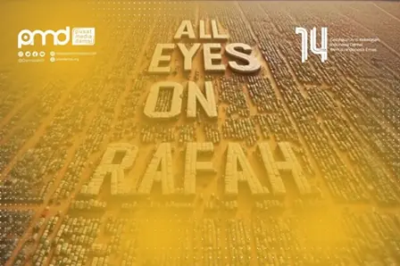 All Eyes on Rafah; Antara AI, Selebritas, dan Solidaritas