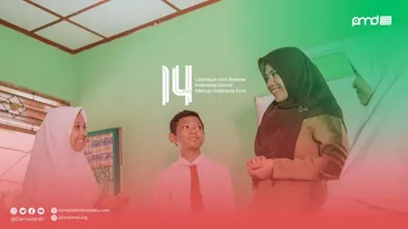 HUT ke-14 BNPT; Mari Mengubah Persepsi dari Indonesia Cemas ke Indonesia Emas 2045