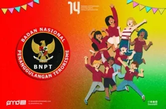 HUT BNPT Ke-14; Menyoal Peran Strategis BNPT dalam Memanfaatkan Bonus Demografi untuk Indonesia Emas 2045
