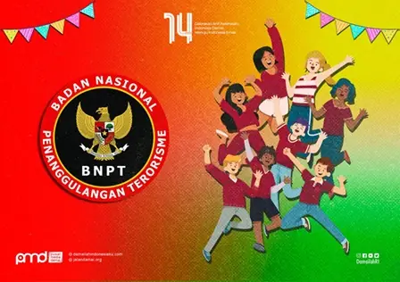 HUT BNPT Ke-14; Menyoal Peran Strategis BNPT dalam Memanfaatkan Bonus Demografi untuk Indonesia Emas 2045