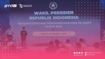 RAN PE AWARD 2024; Upaya BNPT Mendorong Penanggulangan Ekstremisme Berbasis Kekerasan