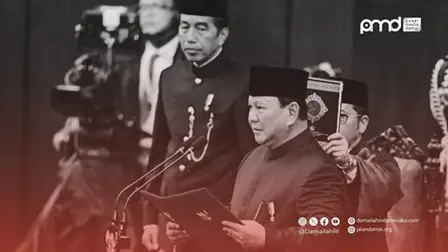 Momentum Suksesi Kekuasaan; Dari Transisi Kepemimpinan Menuju Rekonsiliasi Kebangsaan