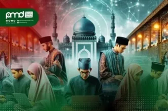 Sinergi Santri dan Teknologi dalam Membangun Generasi Emas