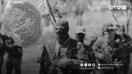 Kesesatan Narasi Jihad Kebangkitan Khilafah Pasca Kemenangan HTS di Suriah