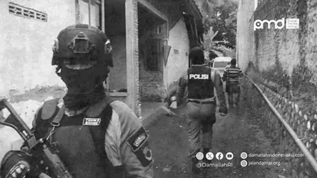 Densus 88 Tangkap 3 Teroris di Sulteng dan NTB: Waspada Serangan Terorisme Menjelang Natal dan Tahun Baru!