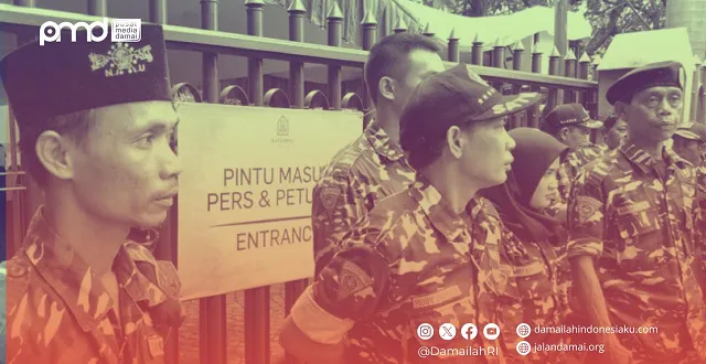 Menjaga Gereja, Kebijakan Gus Dur Dan Banser Jaga Kebhinekaan