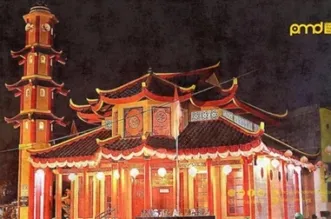 Masjid Rasa Kelenteng; Akulturasi Arsitektural Islam dan Tionghoa